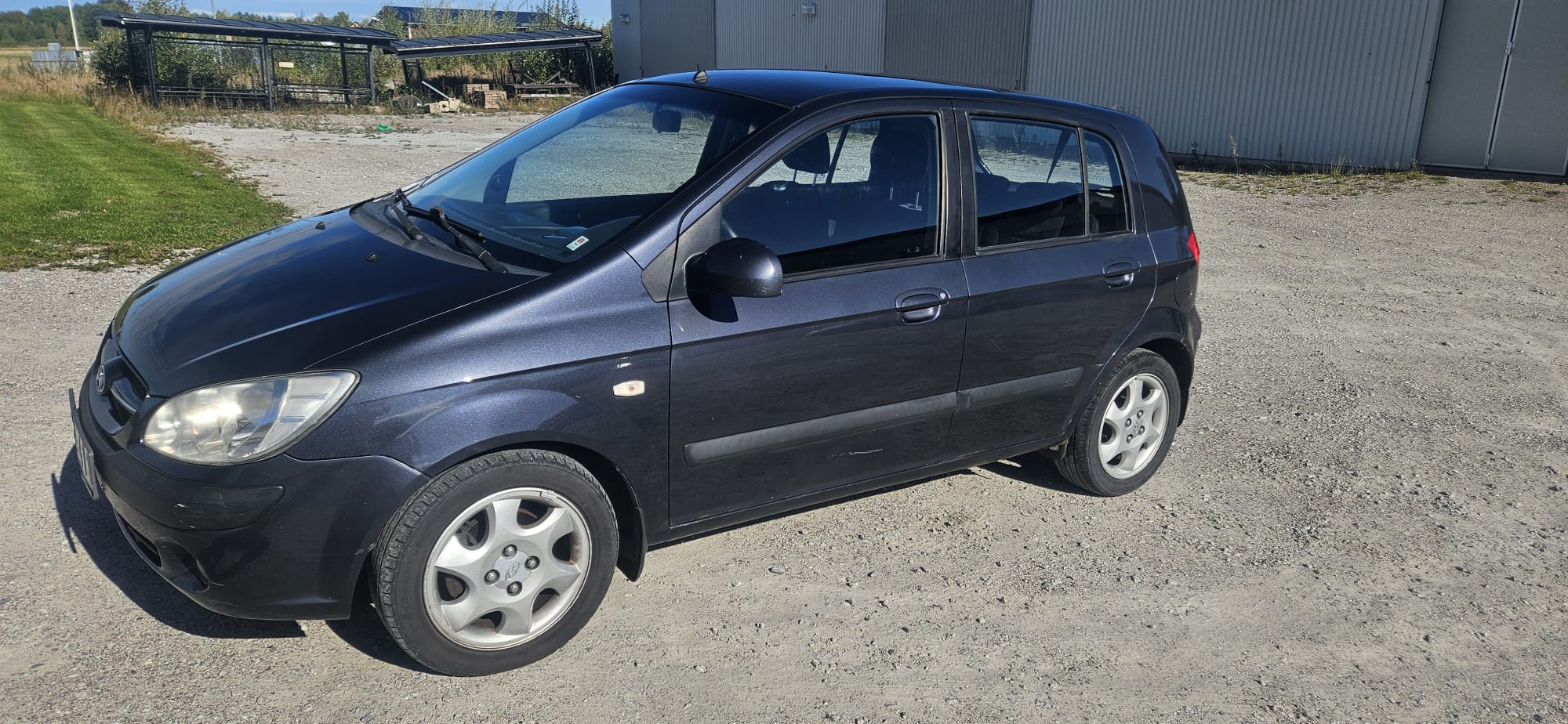 Hyundai Getz 5-dörrar 1.4 Automatisk 2006, bild 3/9