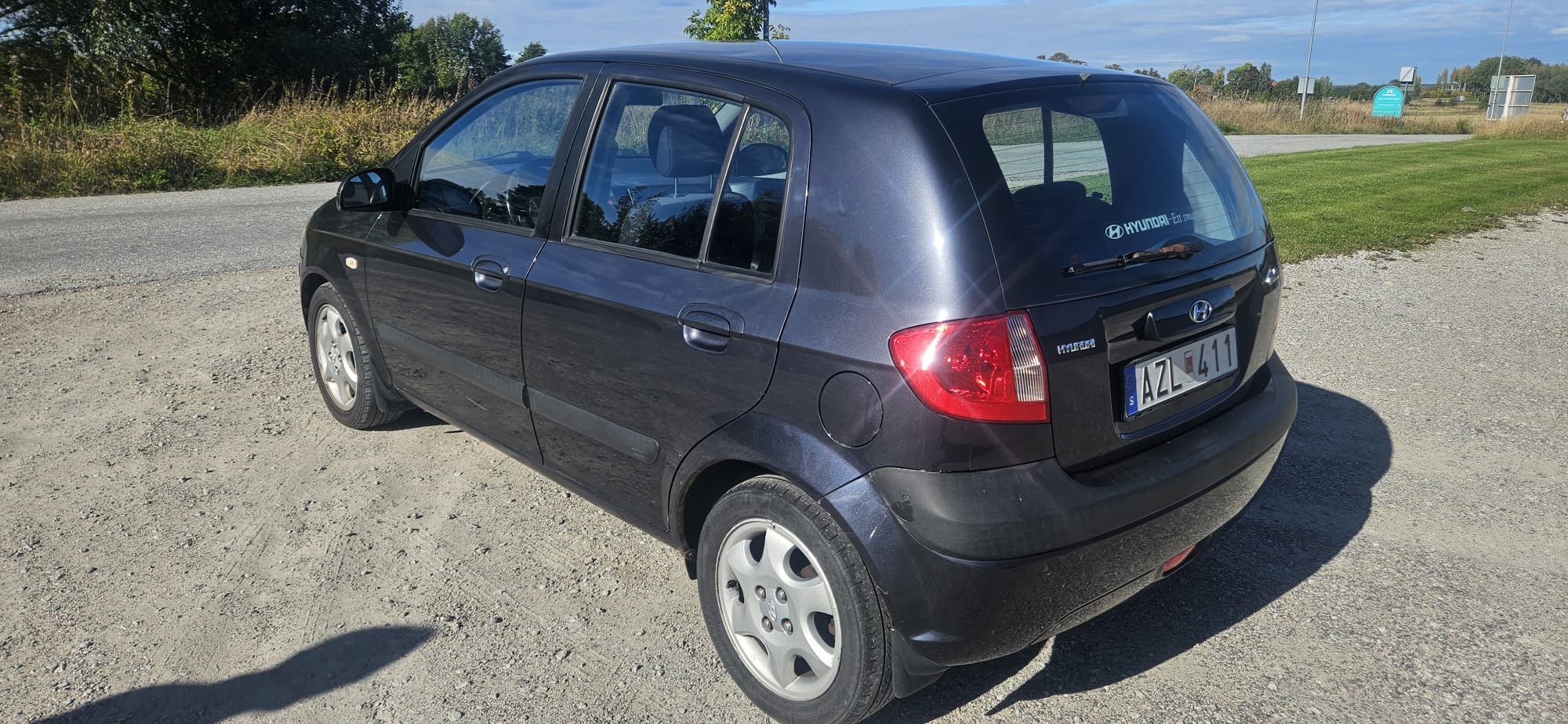 Hyundai Getz 5-dörrar 1.4 Automatisk 2006, bild 6/9