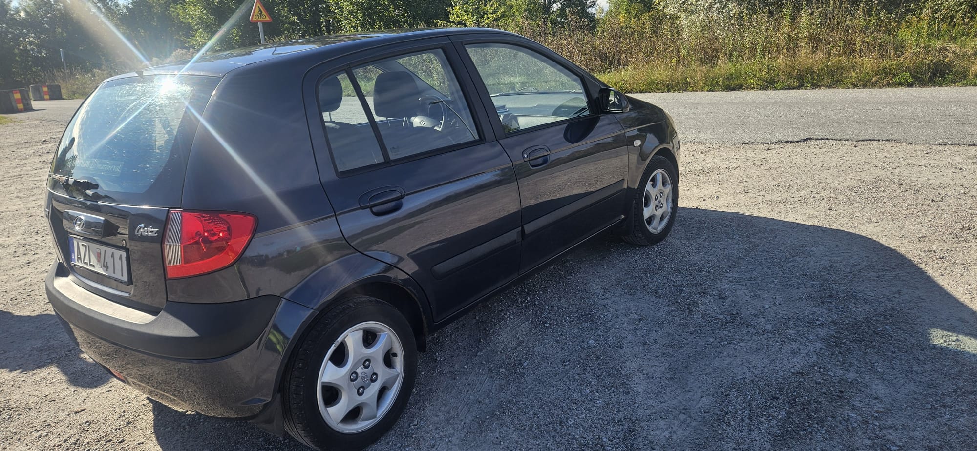 Hyundai Getz 5-dörrar 1.4 Automatisk 2006, bild 5/9