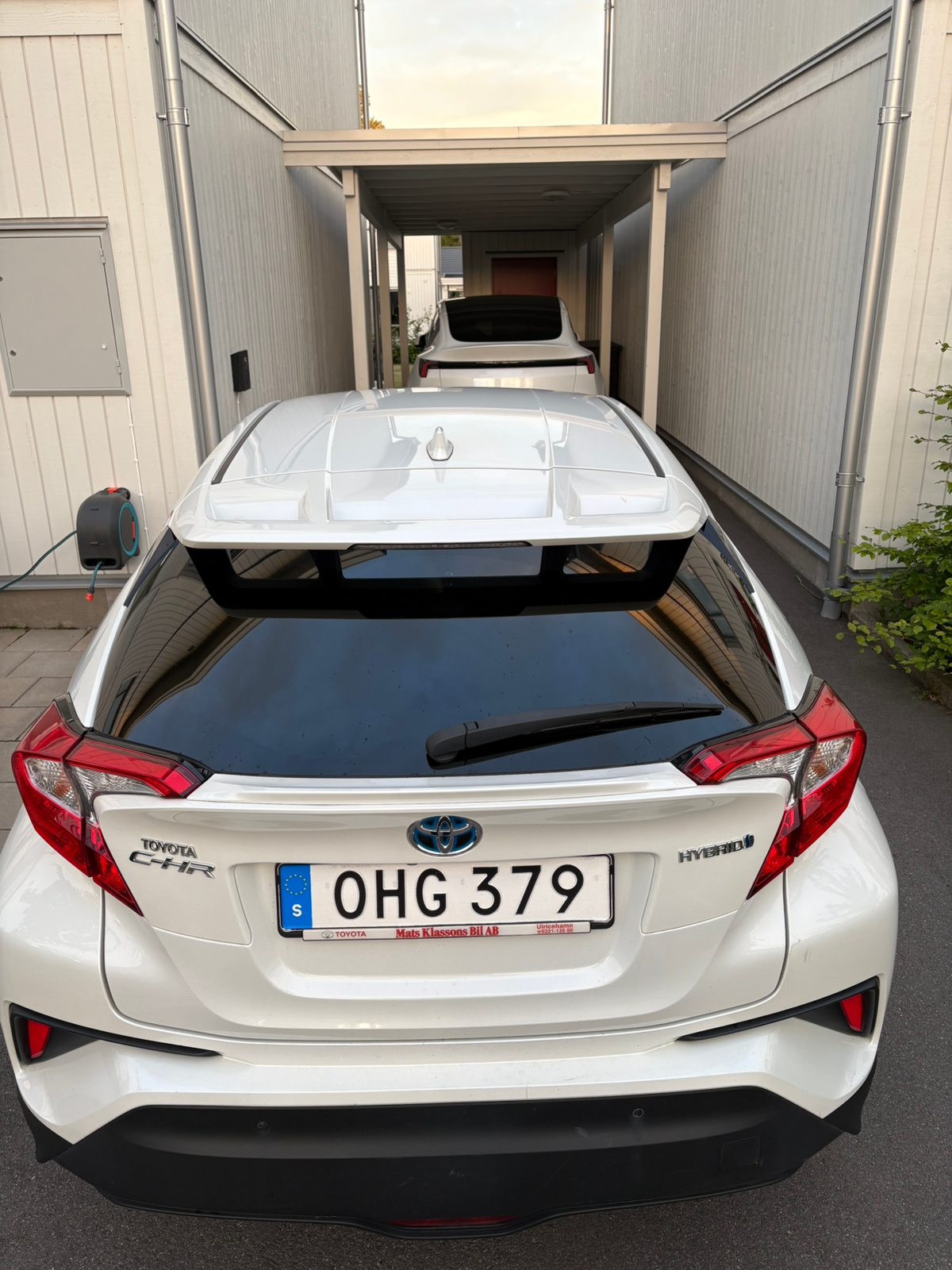 Toyota C-HR 2017, bild 4/10