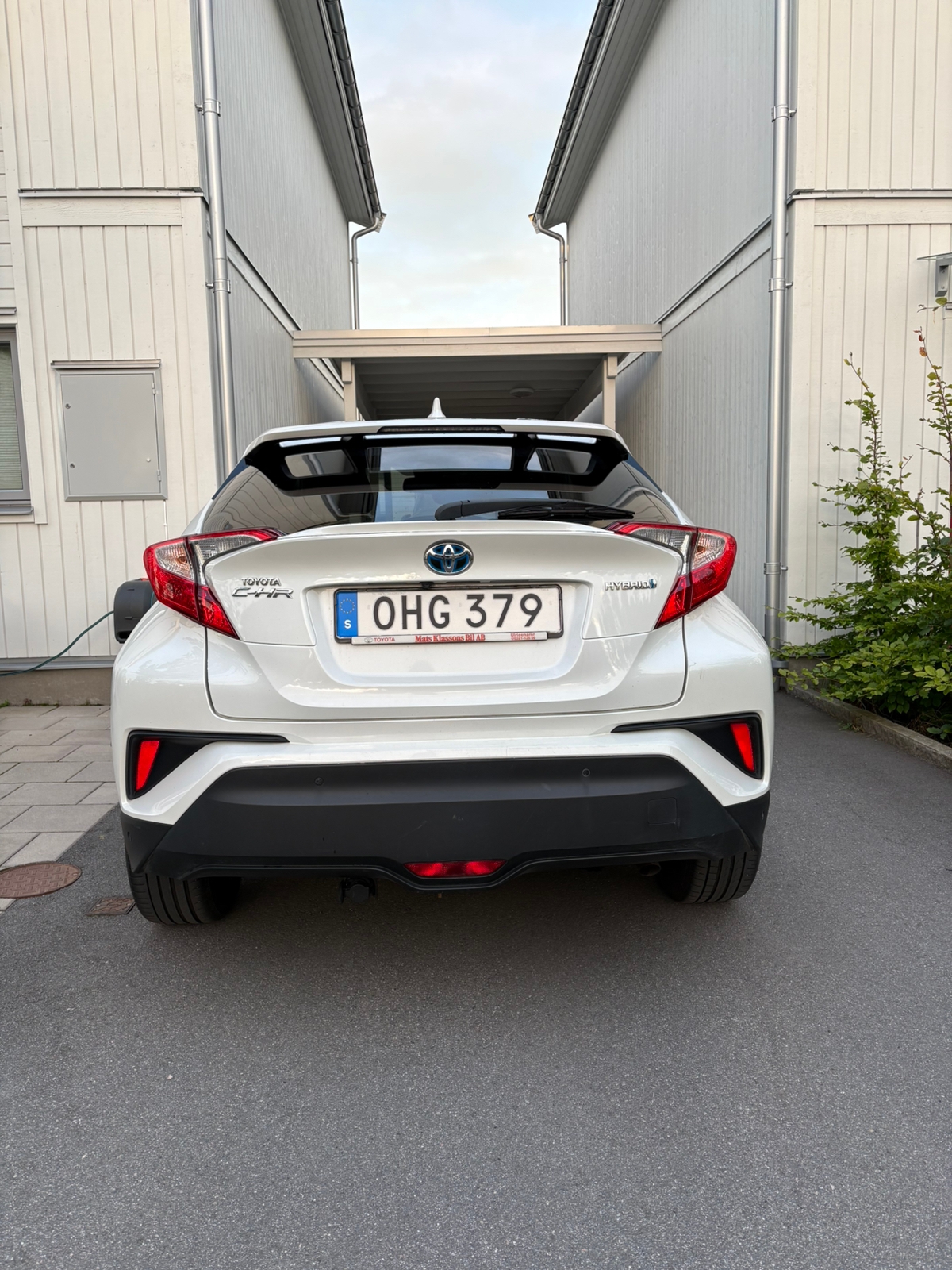 Toyota C-HR 2017, bild 7/10