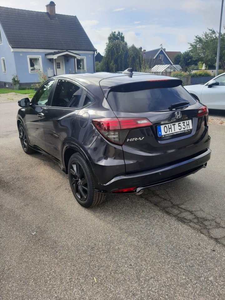 Honda HR-V 1.5 i-VTEC Turbo CVT Euro 6 2020, bild 3/10
