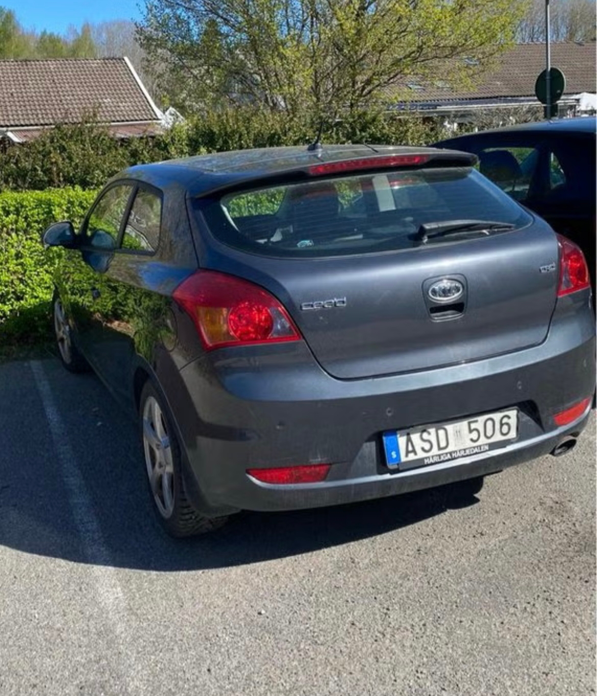 Kia ProCeed pro_ceed 2.0 CRDi Manuell 2008, kuva 2/2