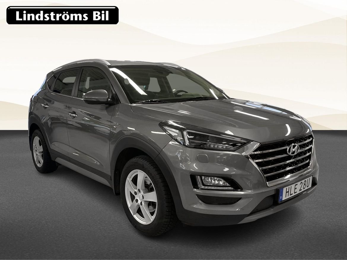 Hyundai Tucson 2019, bild 3/19