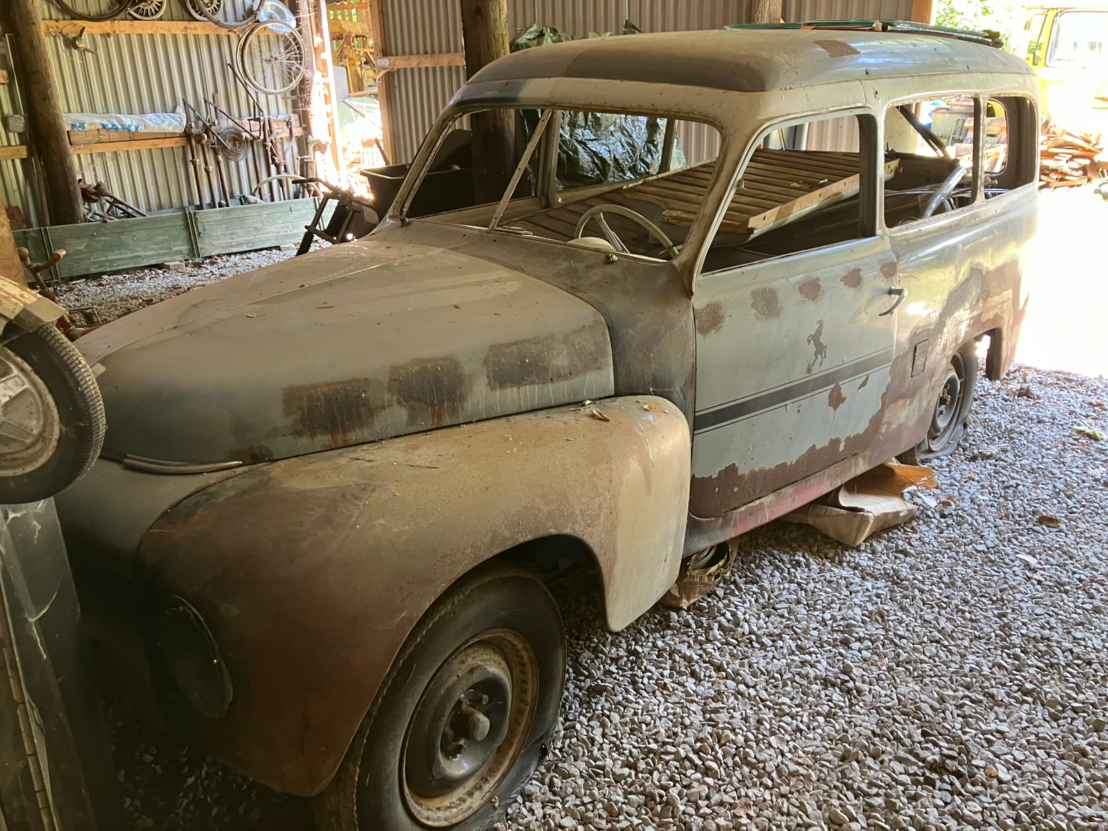 Volvo 210 Duett 1958, bild 2/4