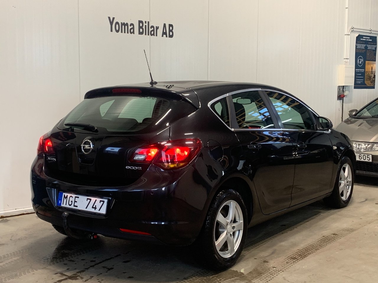 Opel Astra 1.7 CDTI Enjoy Euro 5 2012, bild 3/10