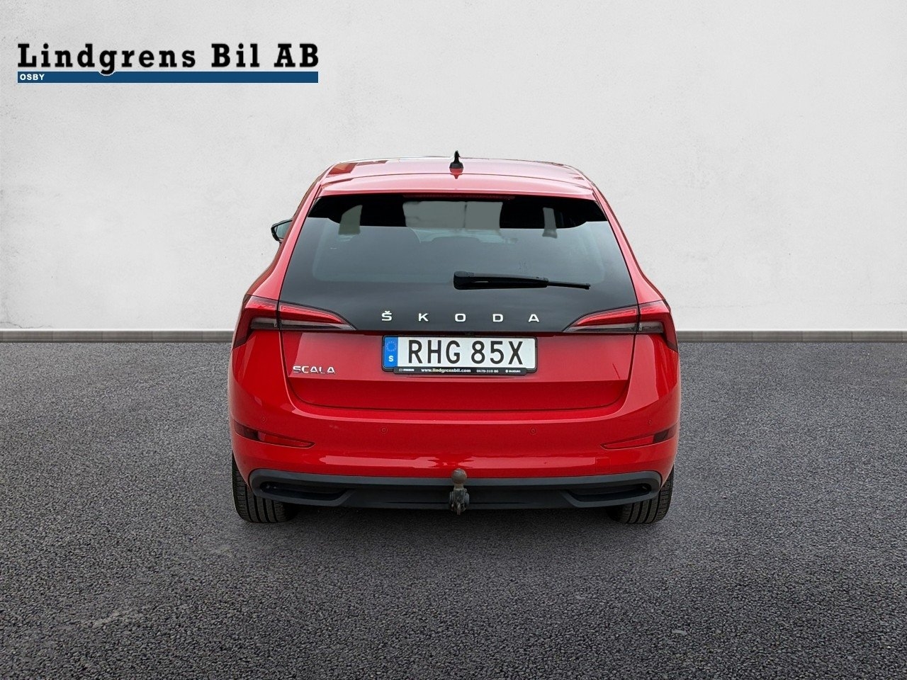 Skoda Scala 1.0 TSI Euro 6 2020, bild 5/10