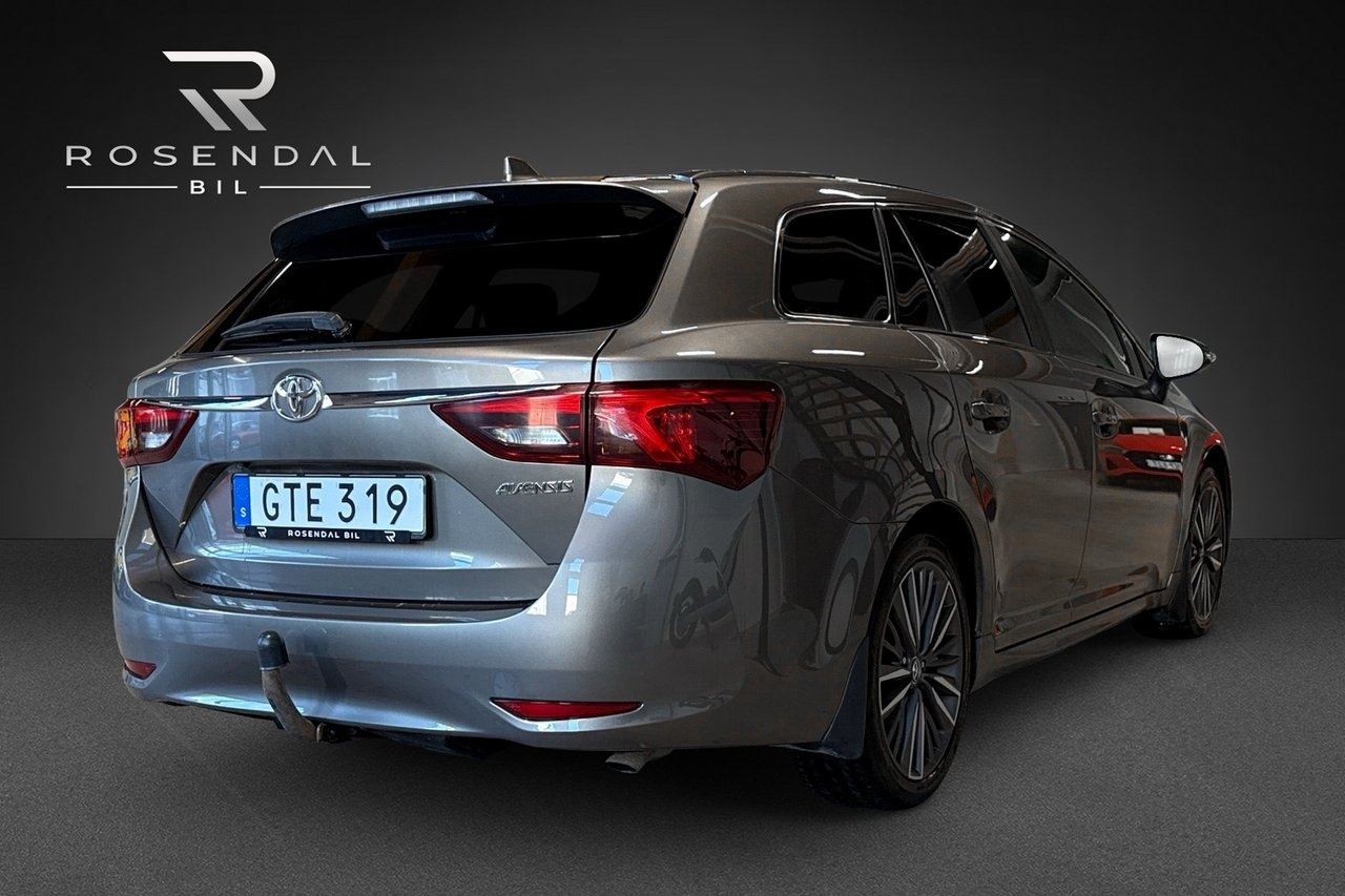 Toyota Avensis 2017, bild 6/10