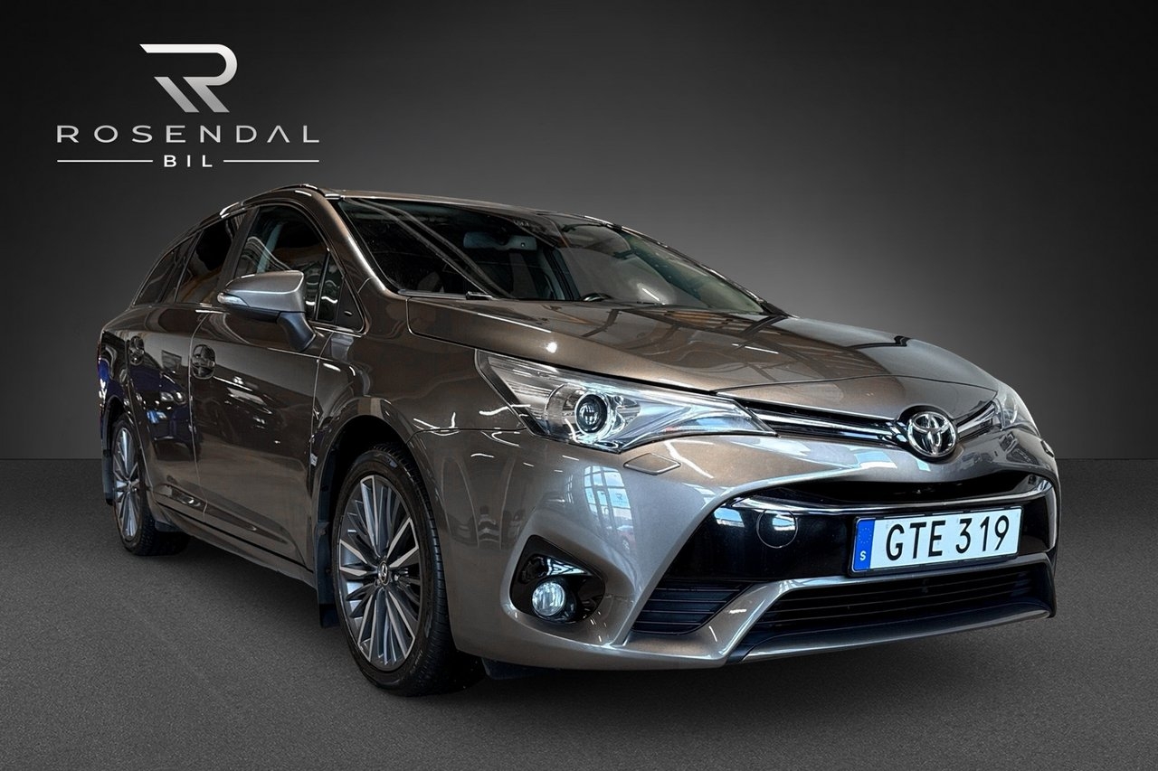 Toyota Avensis 2017, bild 7/10