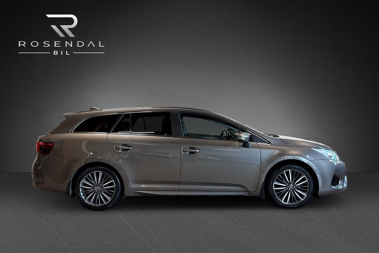 Toyota Avensis 2017, bild 3/10