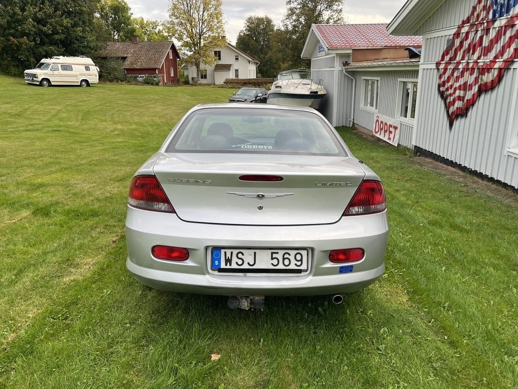 Chrysler Sebring 2.7 V6 Limited 2005, bild 7/10