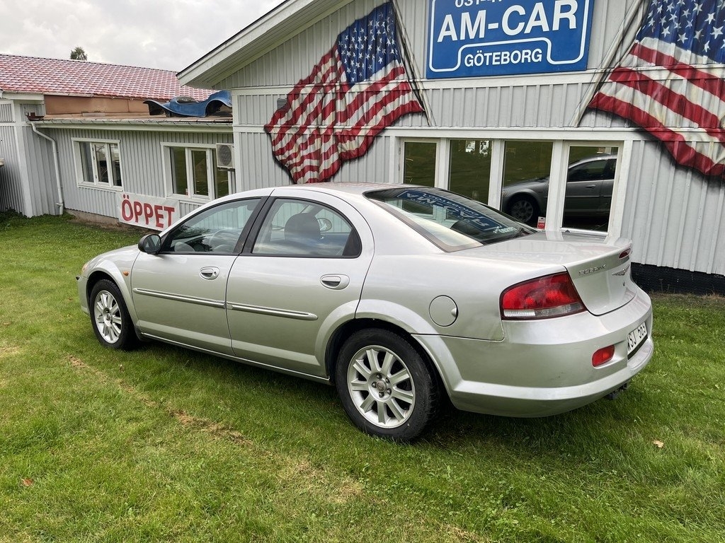 Chrysler Sebring 2.7 V6 Limited 2005, bild 6/10