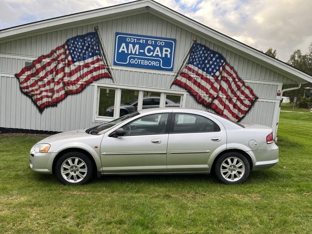 Chrysler Sebring 2.7 V6 Limited 2005, bild 2/10