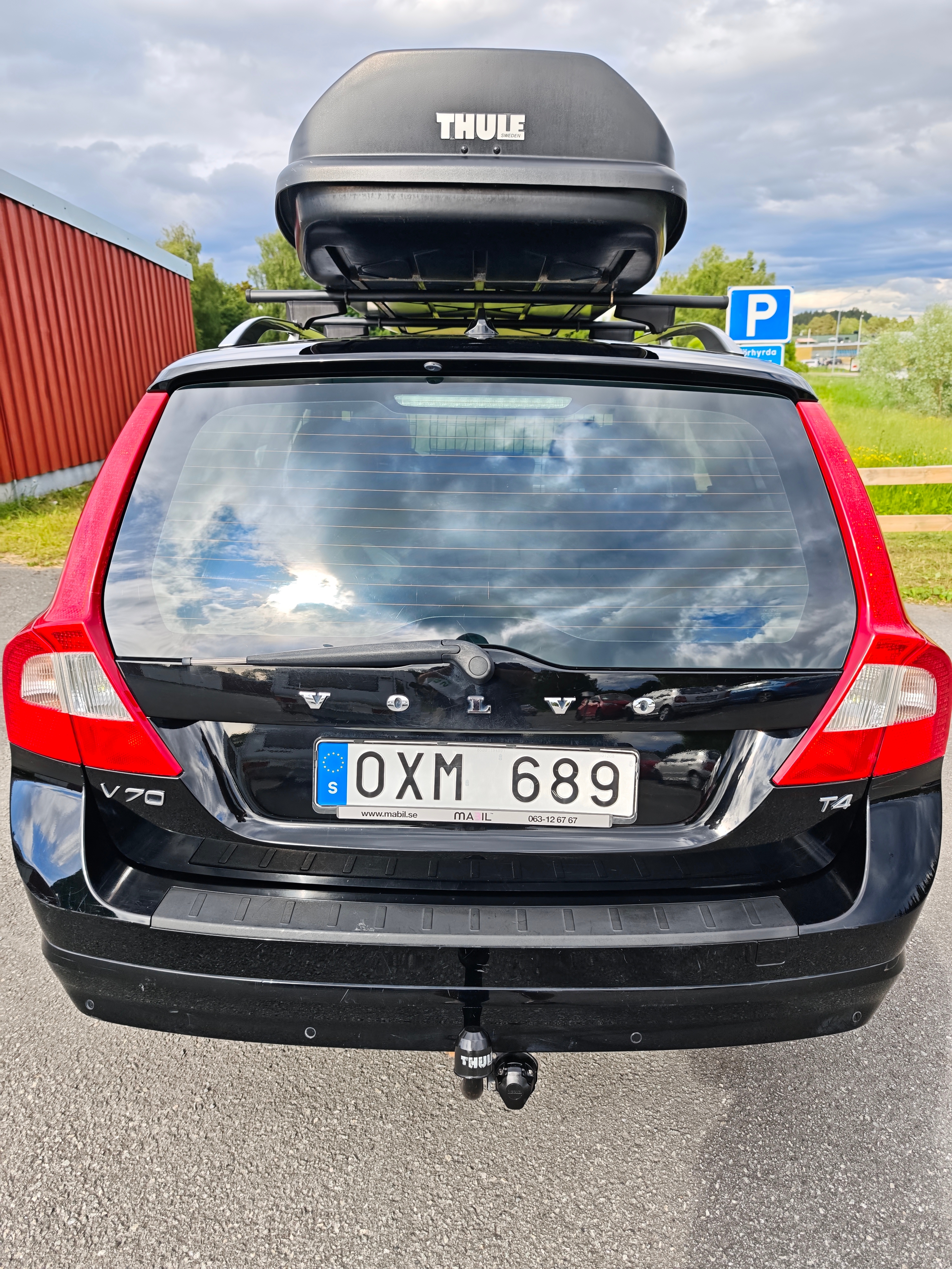 Volvo V70 T4 Summum Handikappanpassad 2011, bild 2/10