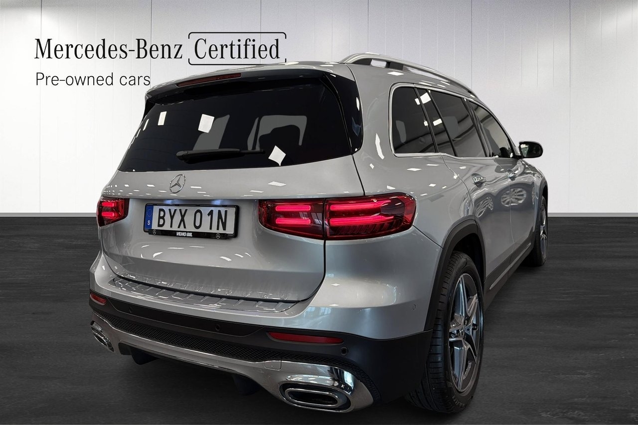 Mercedes-Benz GLB 2025, photo 3/10