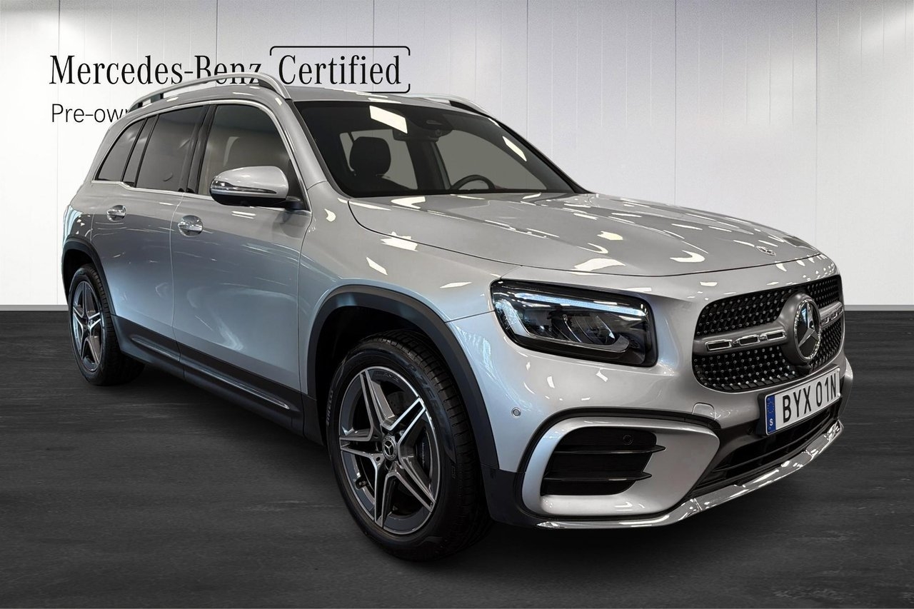 Mercedes-Benz GLB 2025, photo 2/10