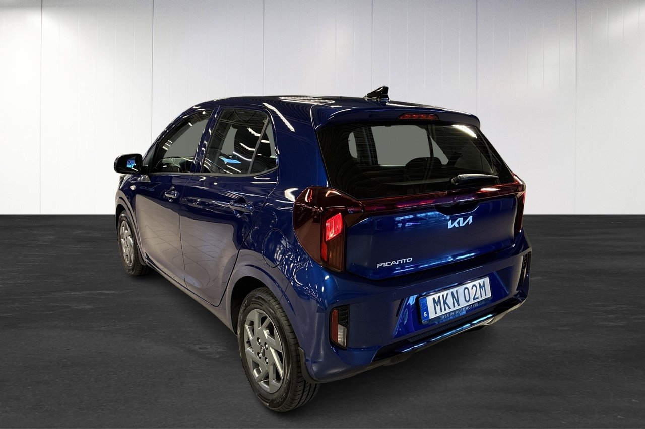 Kia Picanto 1.0 GDI AMT 2026, bild 4/10