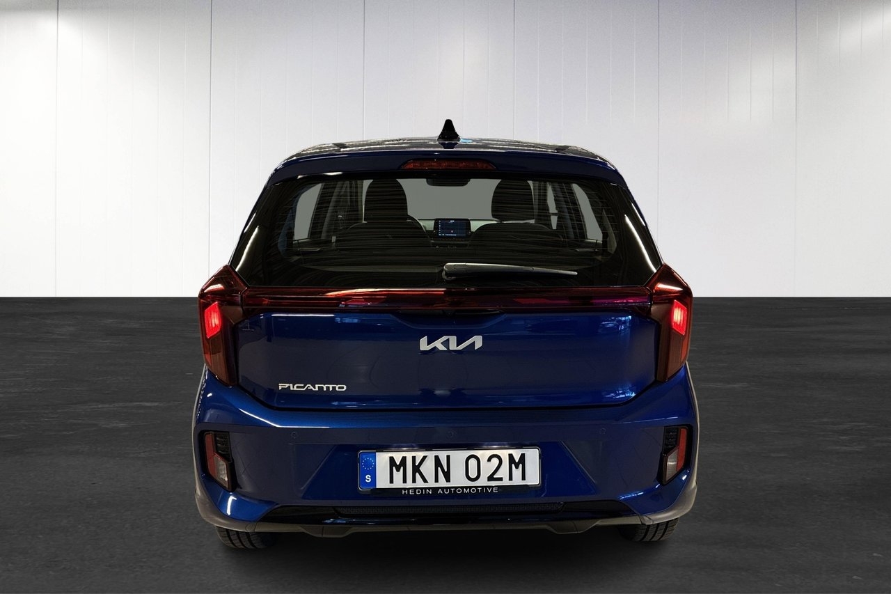 Kia Picanto 1.0 GDI AMT 2026, bild 6/10