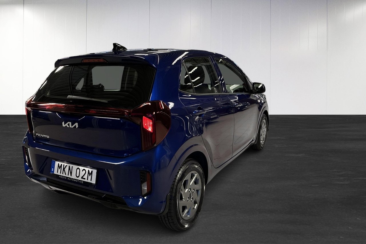 Kia Picanto 1.0 GDI AMT 2026, bild 3/10
