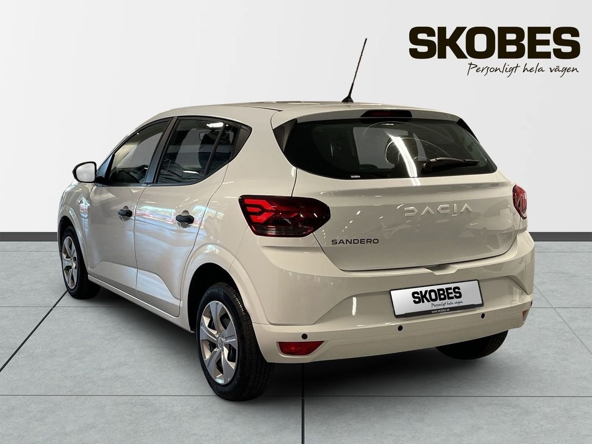 Dacia Sandero TCe 90 essential 2023, bild 5/10