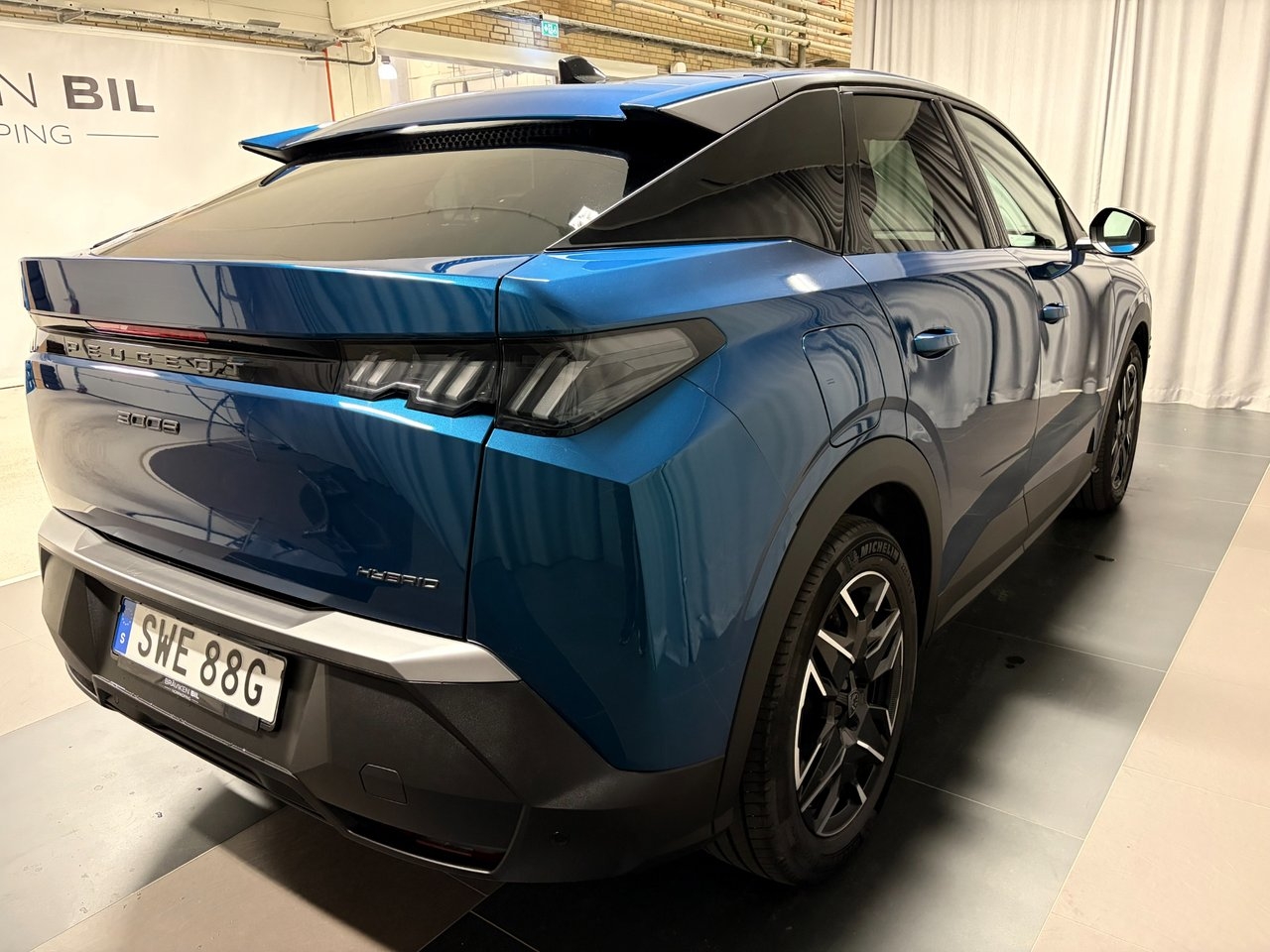 Peugeot 3008 ALLURE Hybrid AUT Inkl 2025, bild 4/10