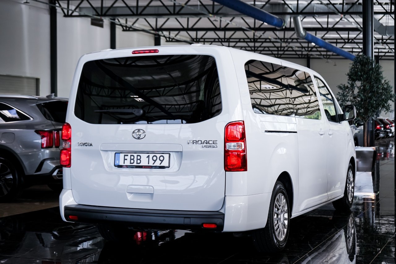 Toyota Proace Verso 2024, bild 6/10