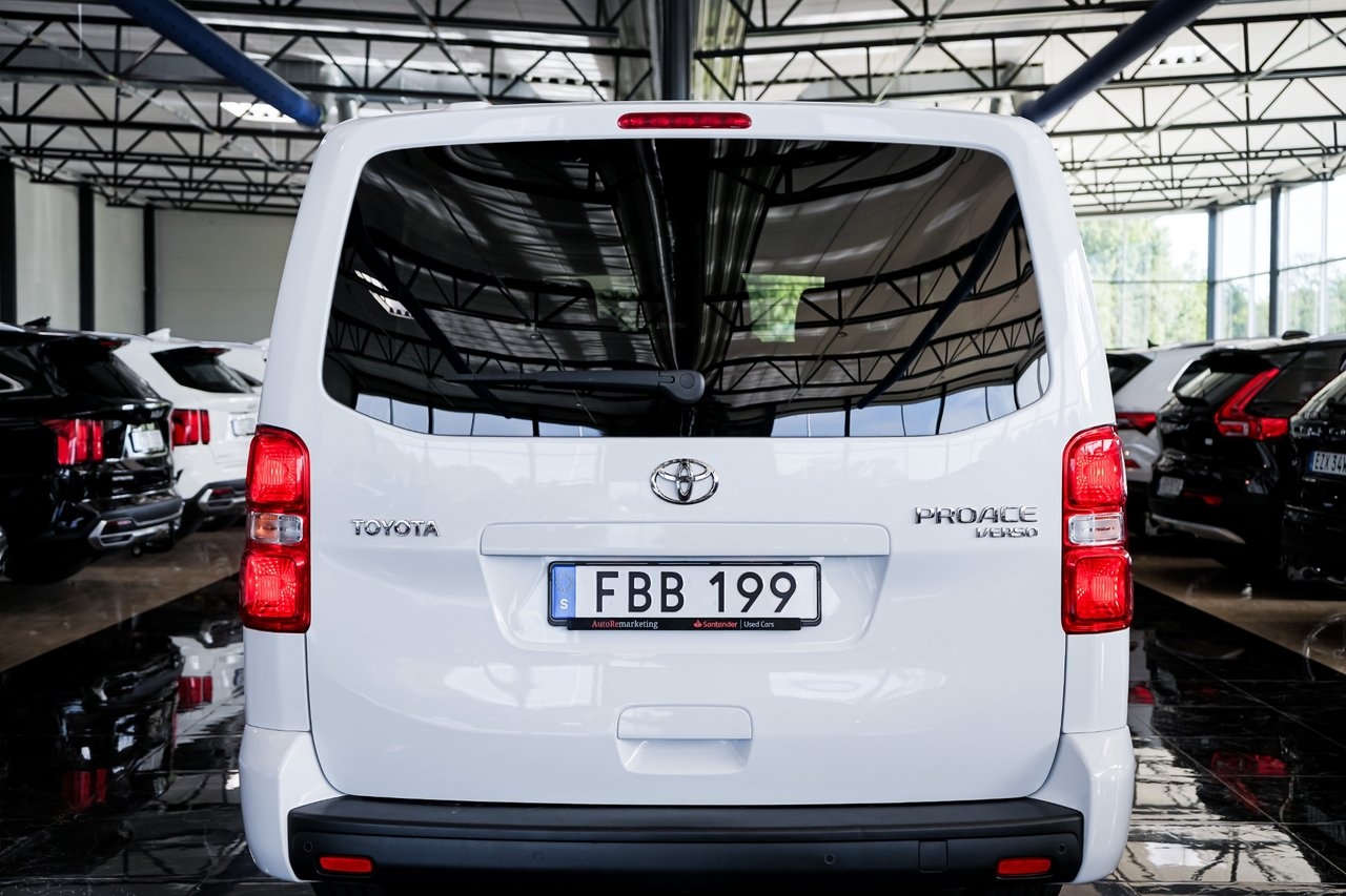 Toyota Proace Verso 2024, bild 5/10