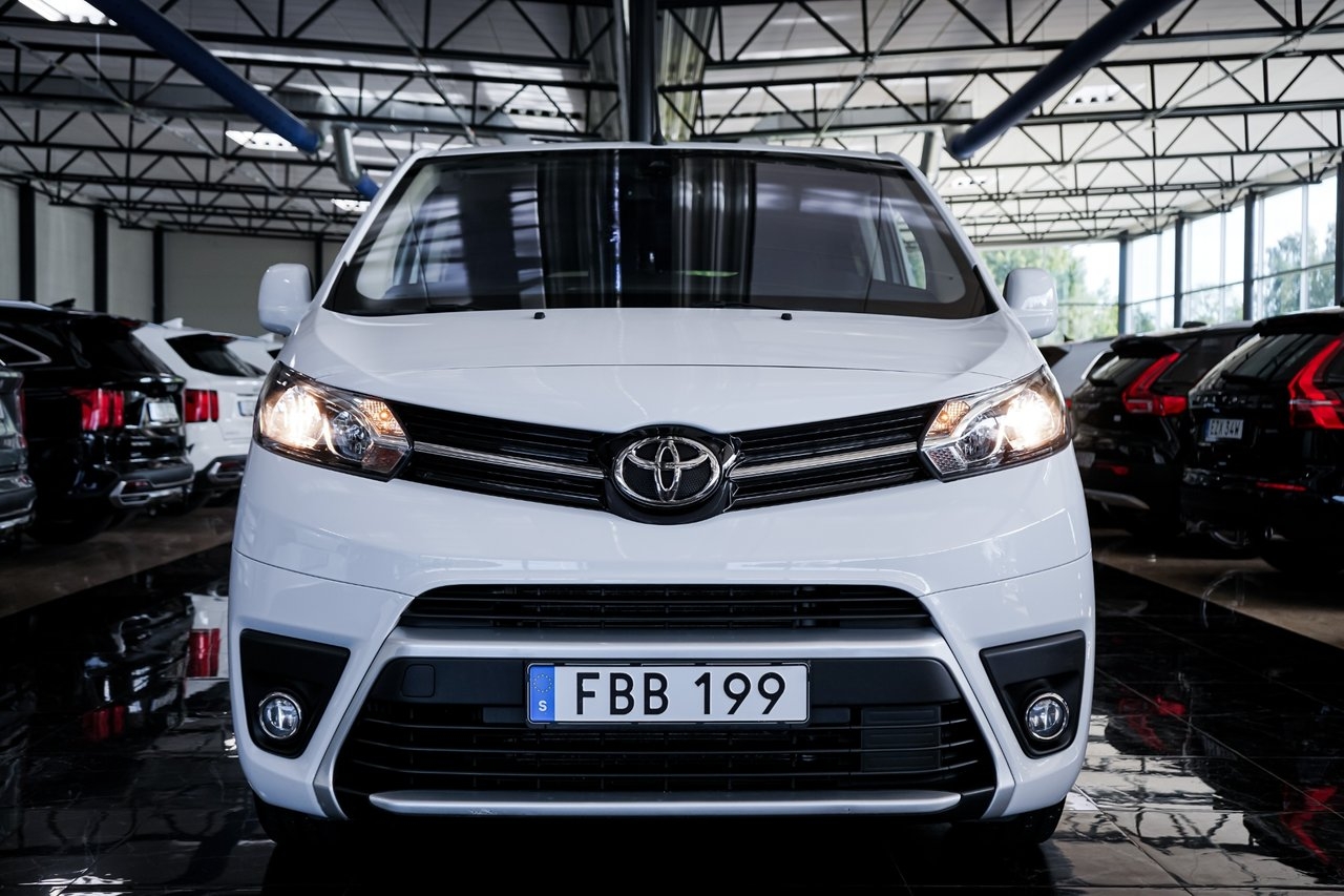 Toyota Proace Verso 2024, bild 3/10