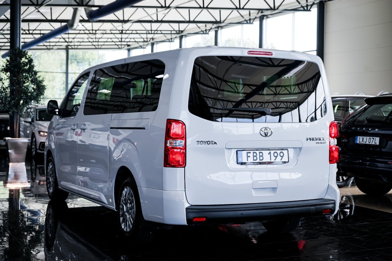 Toyota Proace Verso 2024, bild 7/10