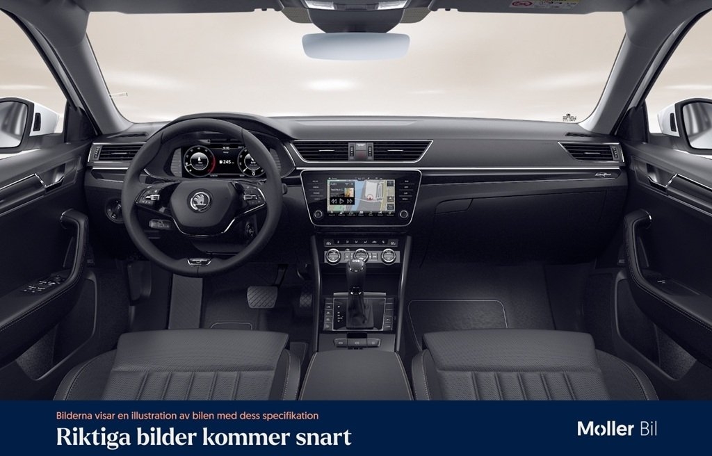 Skoda Superb Combi L&K 1,4 TSI IV 218hk 2021, bild 7/9