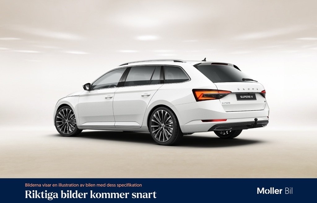 Skoda Superb Combi L&K 1,4 TSI IV 218hk 2021, bild 3/9