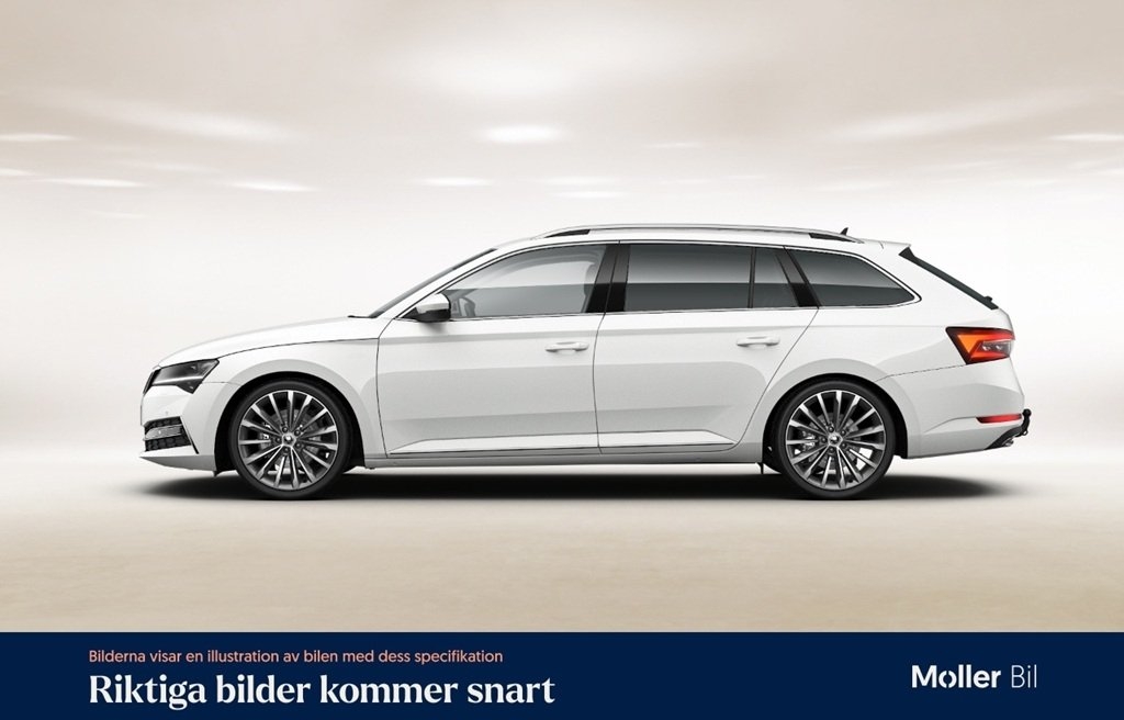 Skoda Superb Combi L&K 1,4 TSI IV 218hk 2021, bild 5/9