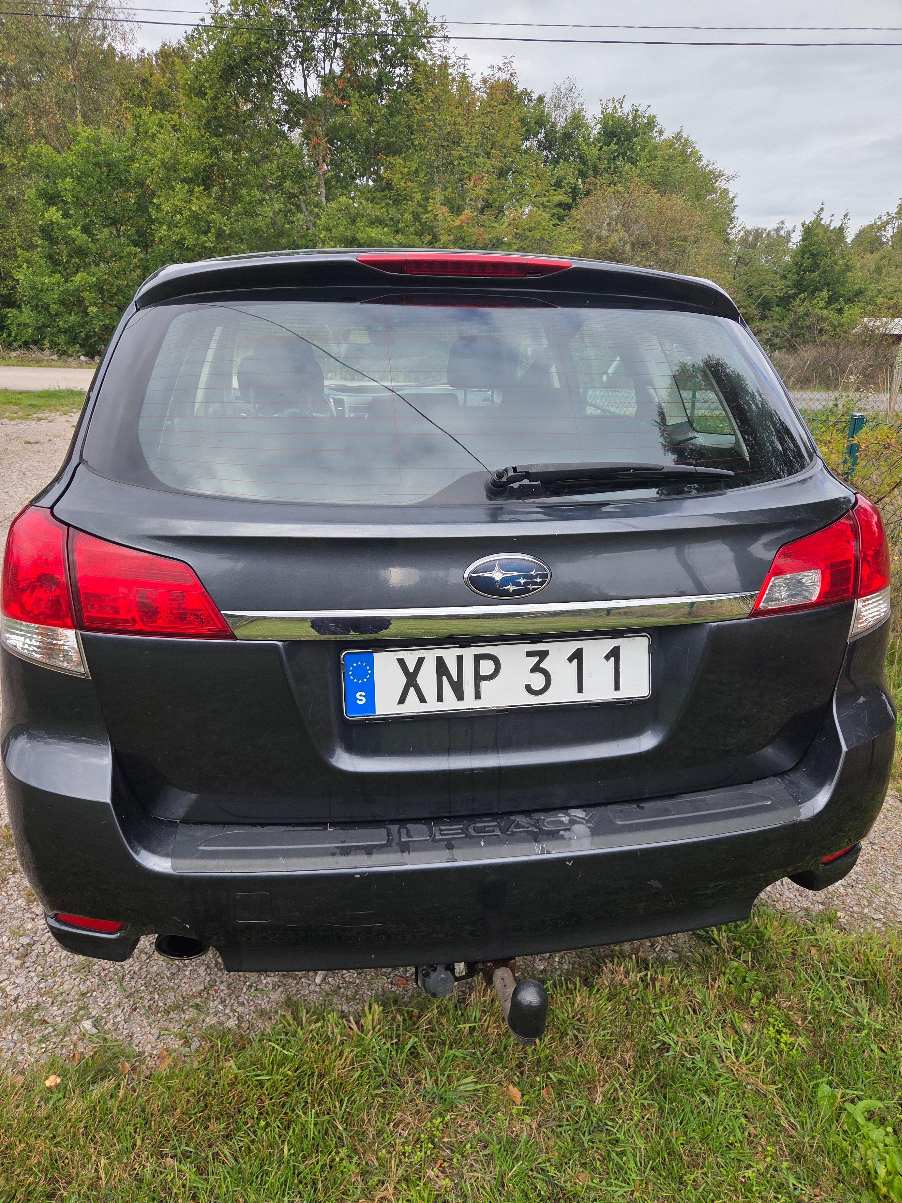 Subaru Legacy Wagon 2.0 4WD Manuell 2010, bild 4/10