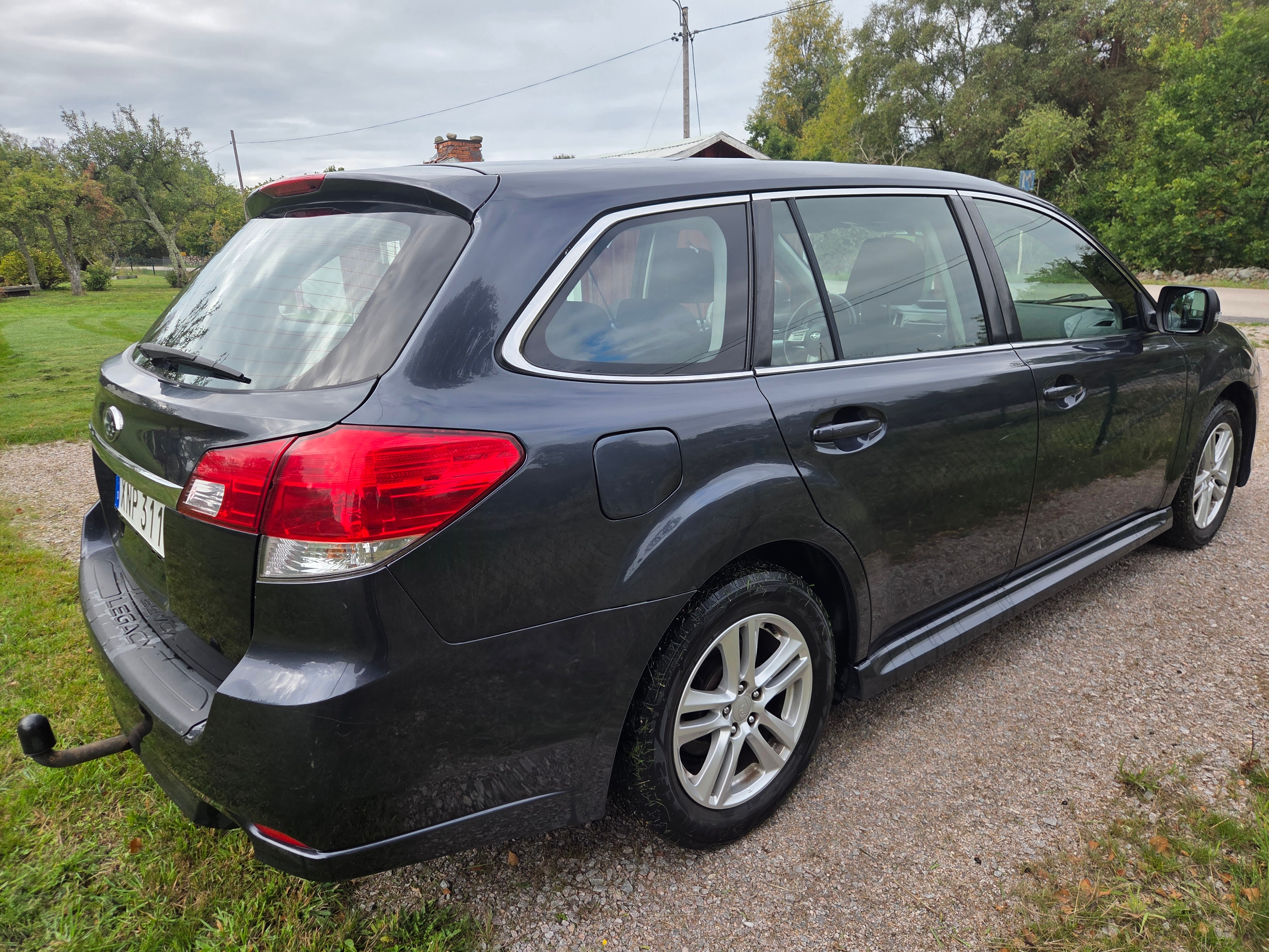 Subaru Legacy Wagon 2.0 4WD Manuell 2010, bild 3/10