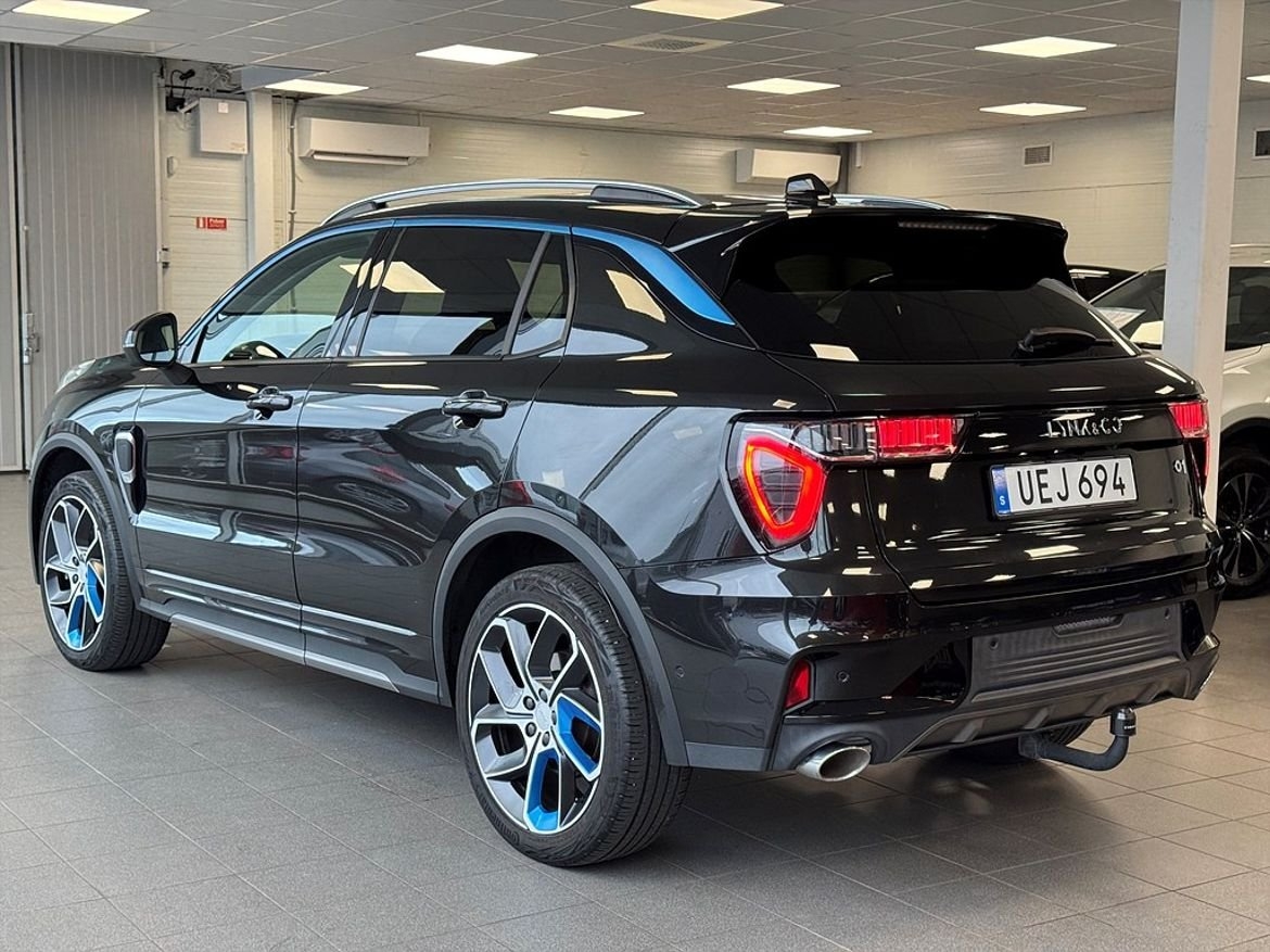 Lynk & Co 01 PHEV DCT Plug-in Hybrid 2021, kuva 5/10