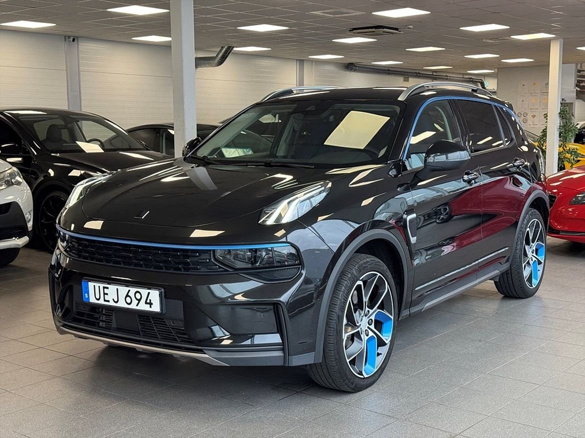 Lynk & Co 01 PHEV DCT Plug-in Hybrid 2021, kuva 6/10