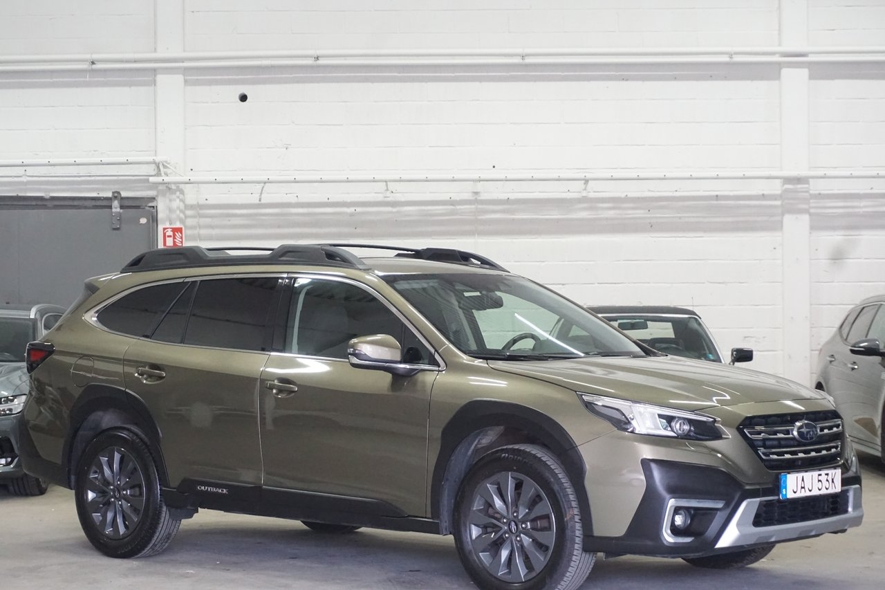 Subaru Outback 2023, bild 5/10