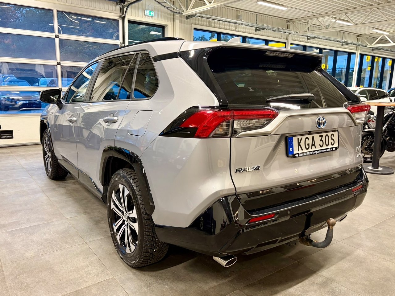 Toyota RAV4 2021, bild 5/10
