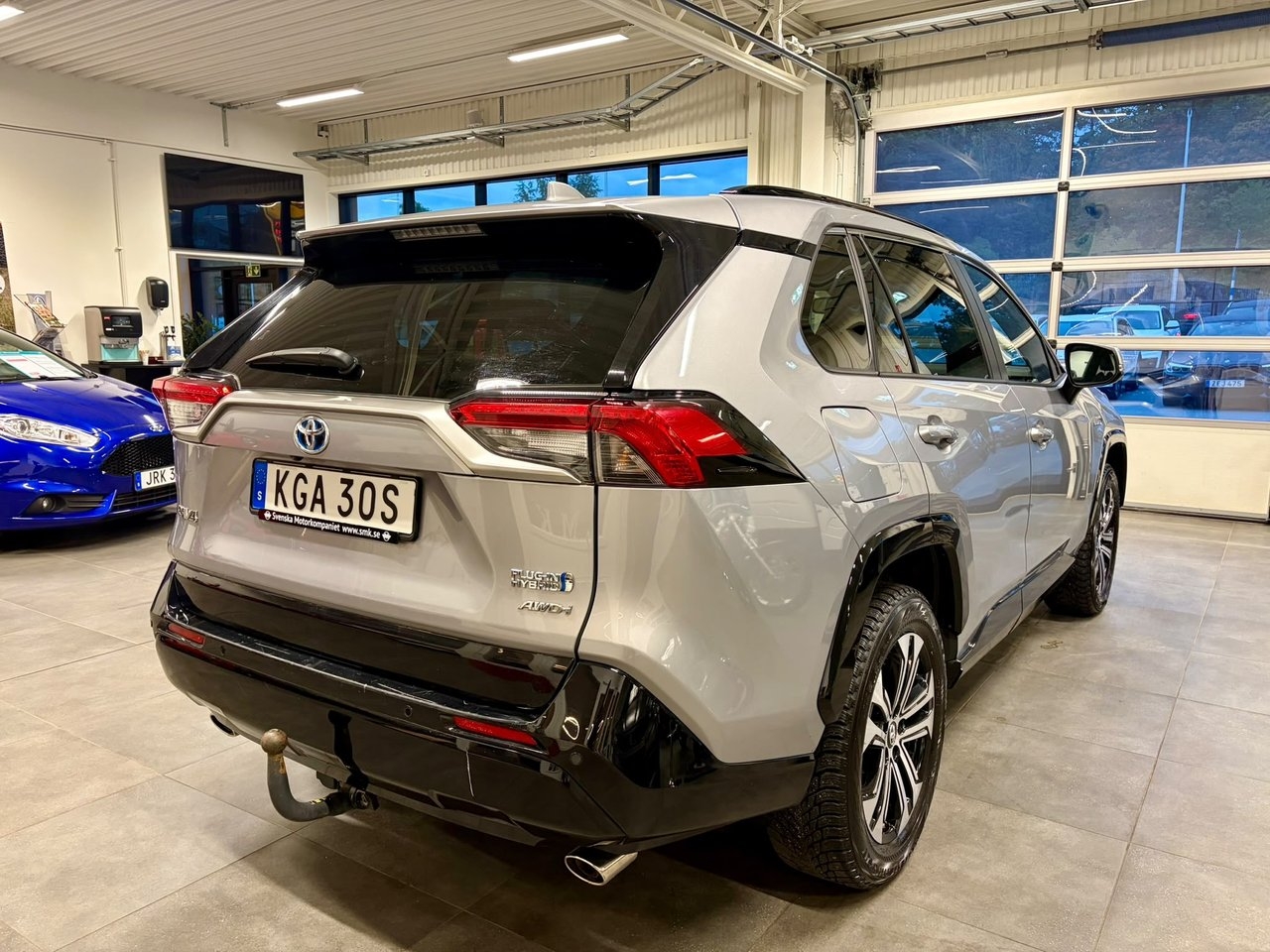 Toyota RAV4 2021, bild 7/10