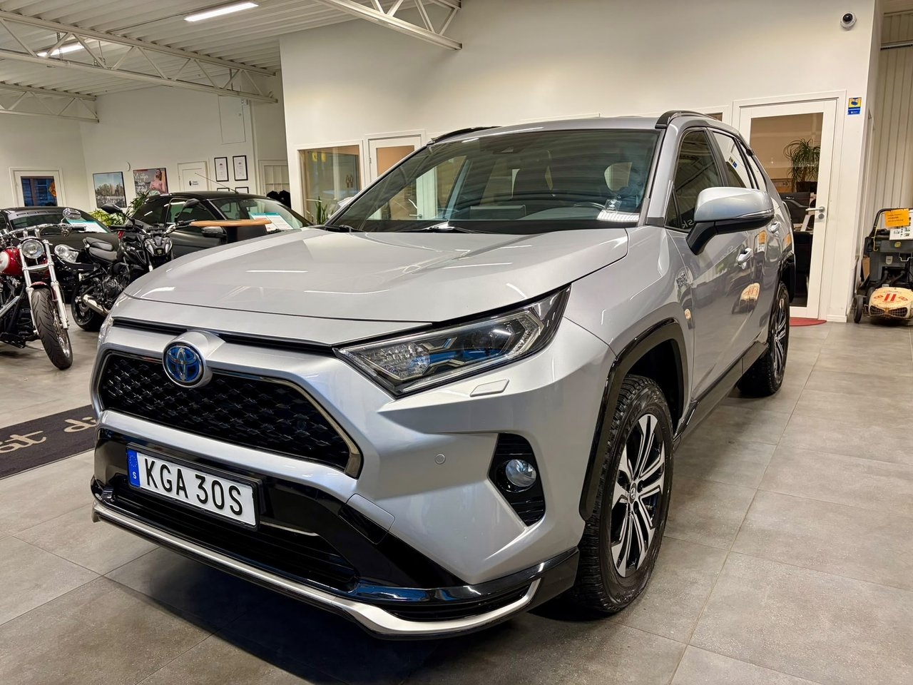 Toyota RAV4 2021, bild 3/10