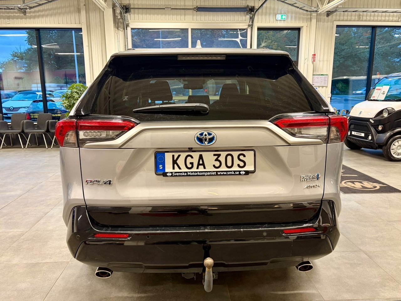 Toyota RAV4 2021, bild 6/10