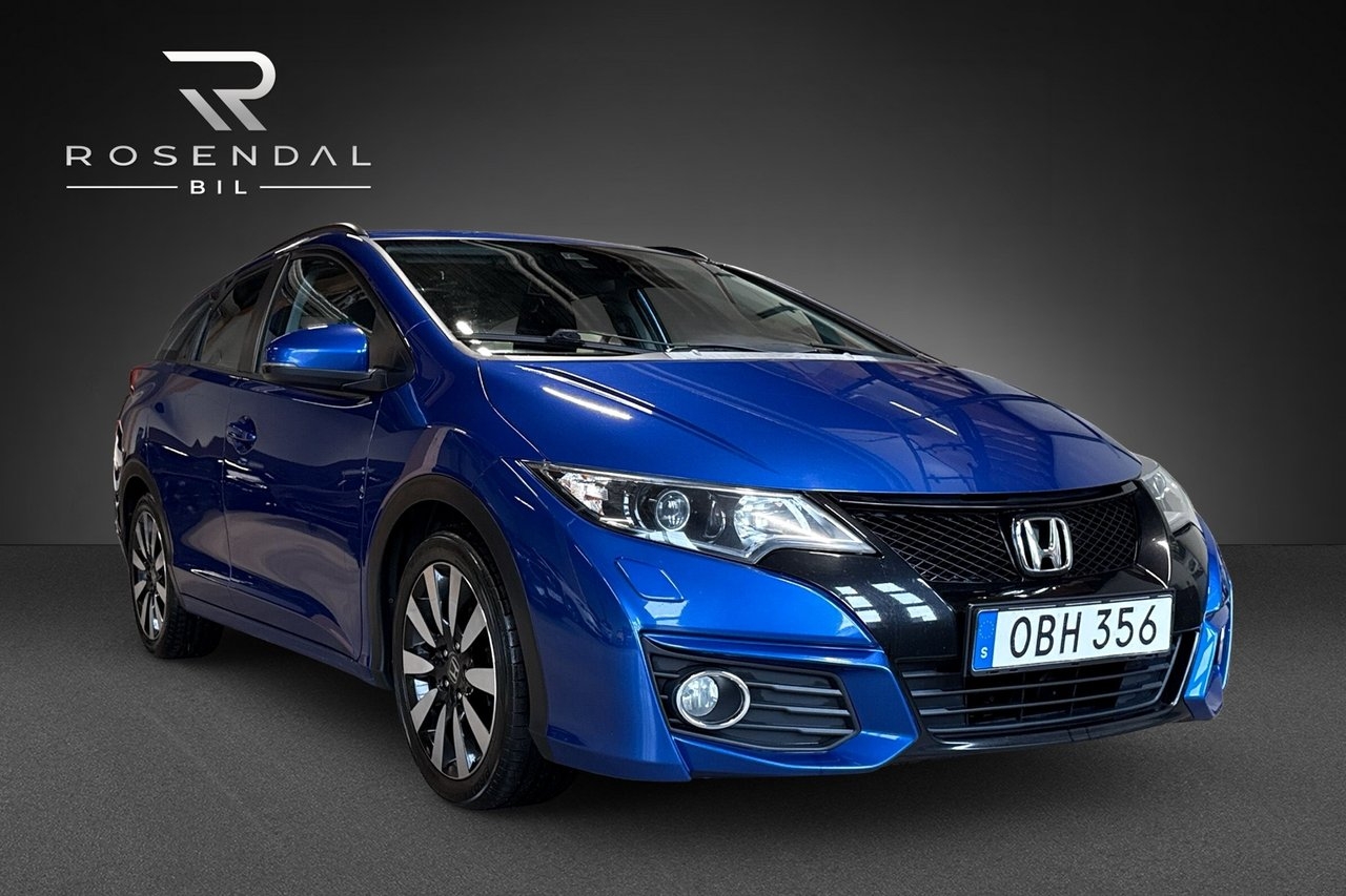 Honda Civic 2015, kuva 7/10