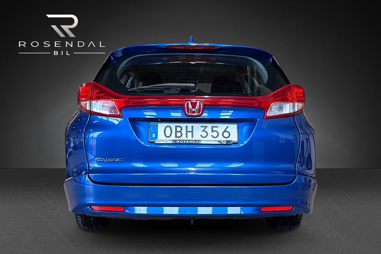 Honda Civic 2015, kuva 5/10
