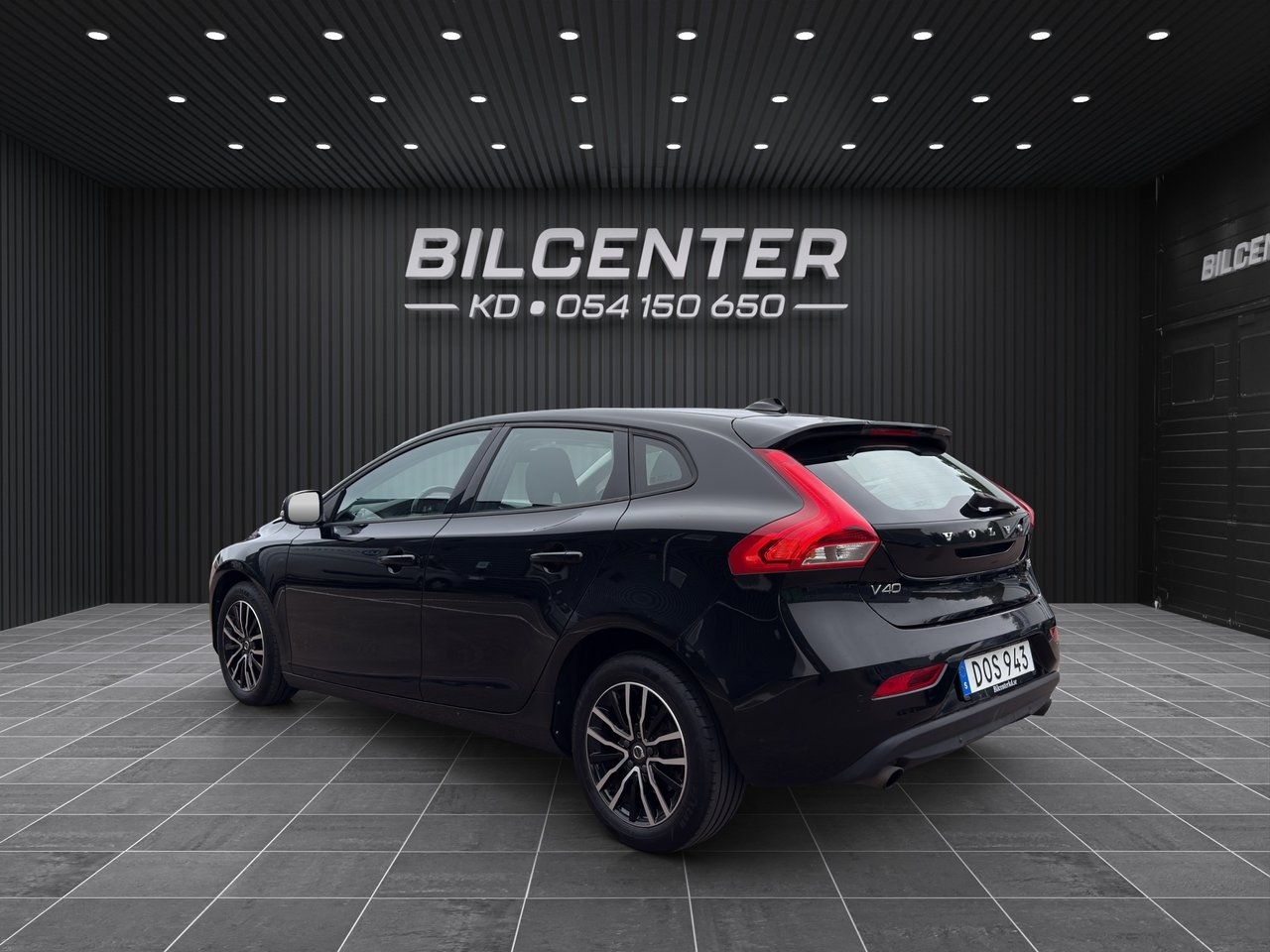 Volvo V40 2018, bild 6/10