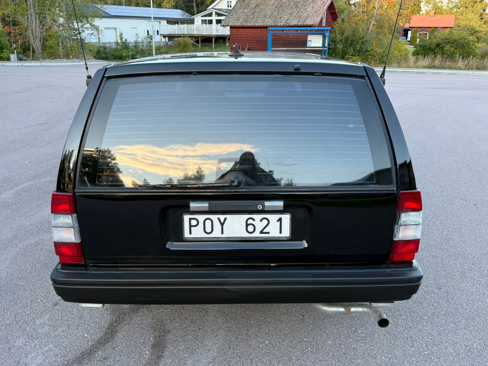 Volvo 940 Kombi 2.3 Automatisk 1992, photo 7/10