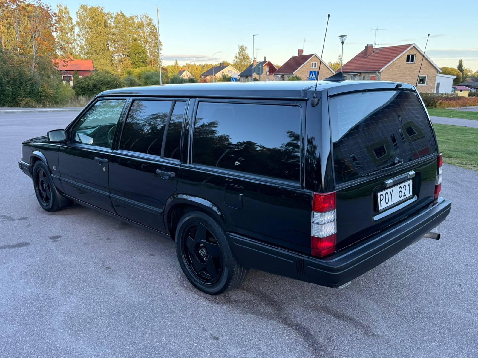 Volvo 940 Kombi 2.3 Automatisk 1992, photo 5/10