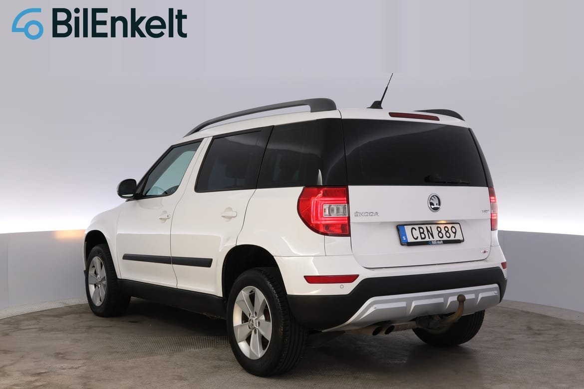 Skoda Yeti 2015, bild 6/10