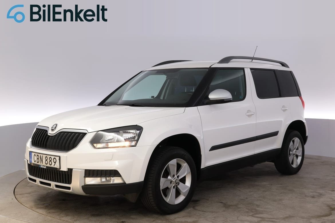 Skoda Yeti 2015, bild 4/10