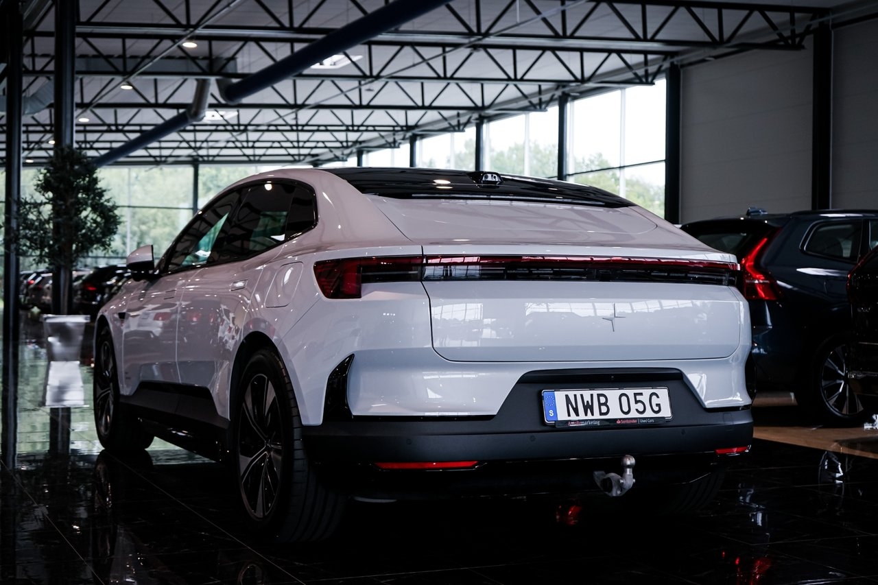 Polestar 4 2026, kuva 5/10