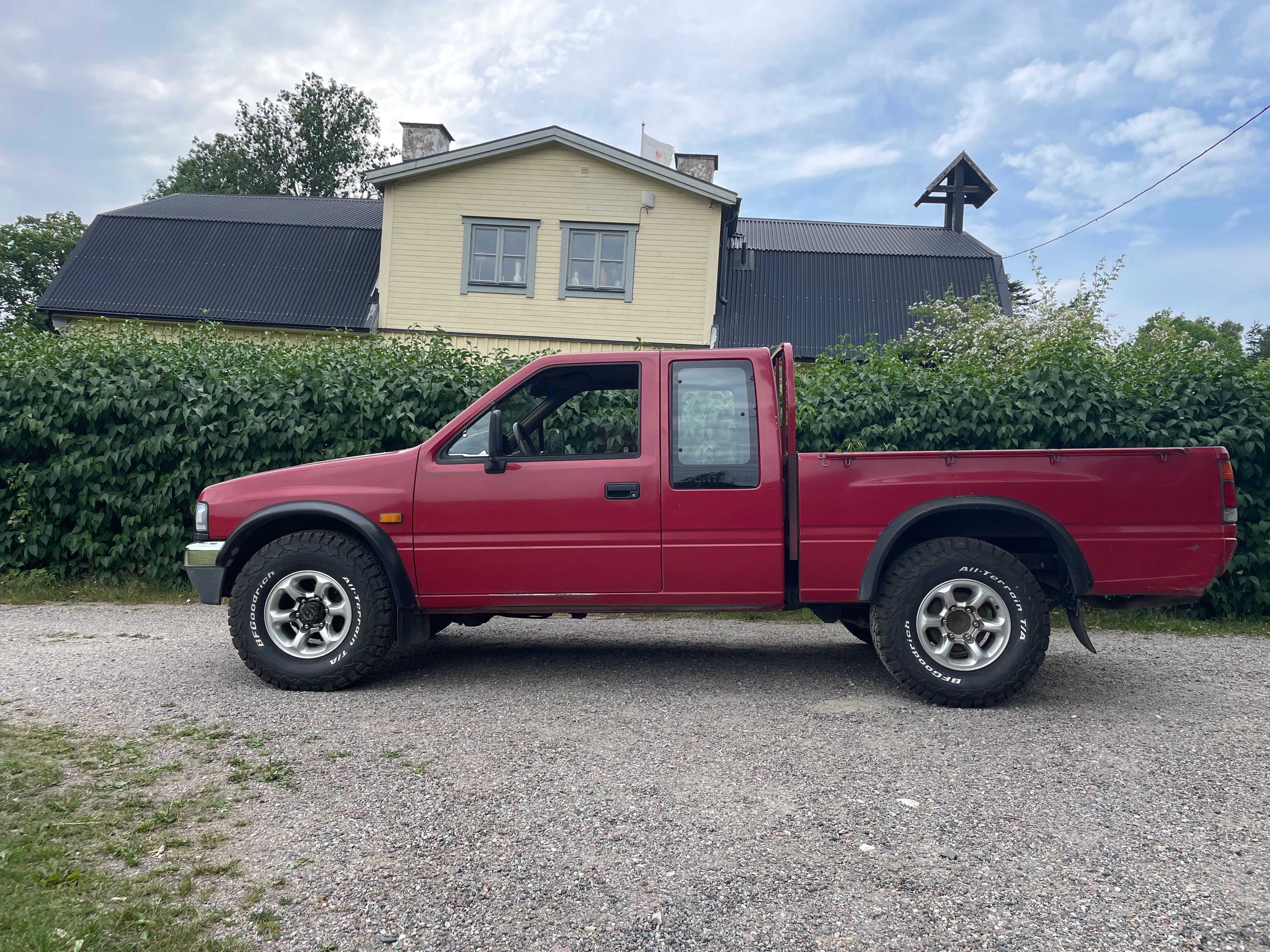 Opel Campo 1993, bild 2/6